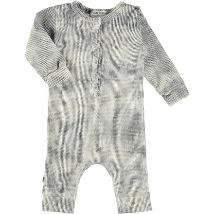 PaigeLauren - Thermal Henley Coverall - Infants'