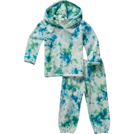 PaigeLauren - French Terry Splatter Hoodie and Balloon Pant Set - Infants'