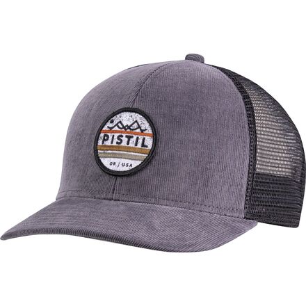 Pistil - Wyeth Trucker Hat - Grey