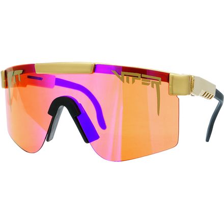 Pit Viper - Mirrored Lens Sunglasses