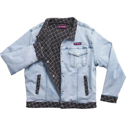 Sport Denim Reversible Jacket - Men's