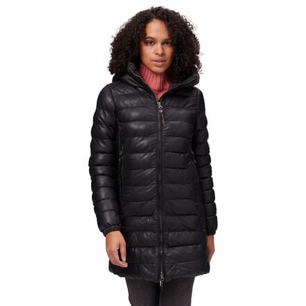 Parajumpers - Demi Leather Insulated Jacket - Women's