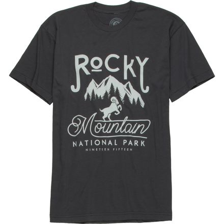 Parks Project - Rocky Mountain Ram Short-Sleeve Crew - Men's