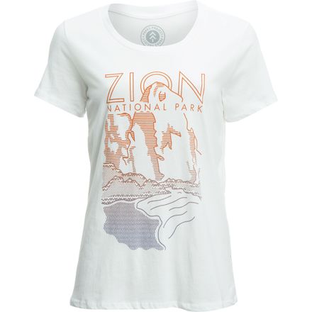 Parks Project - Zion Cliff T-Shirt - Women's