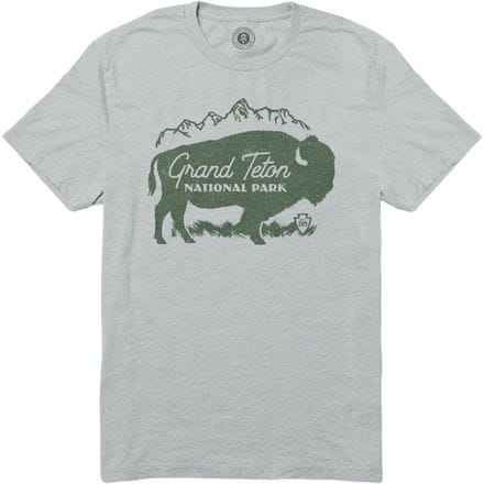 Parks Project - Grand Teton Buffalo Mountain T-Shirt - Men's