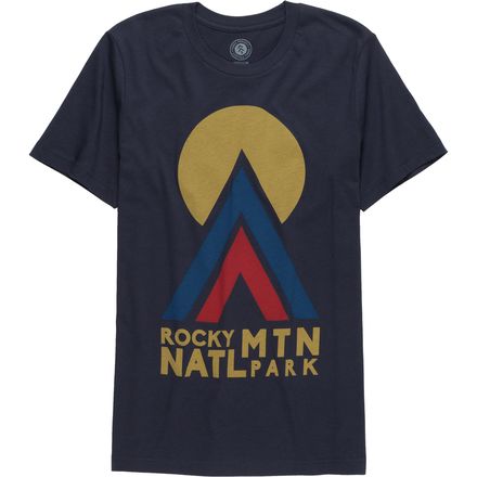 Parks Project - Rocky Mountain Hut Hut Hike T-Shirt - Men's