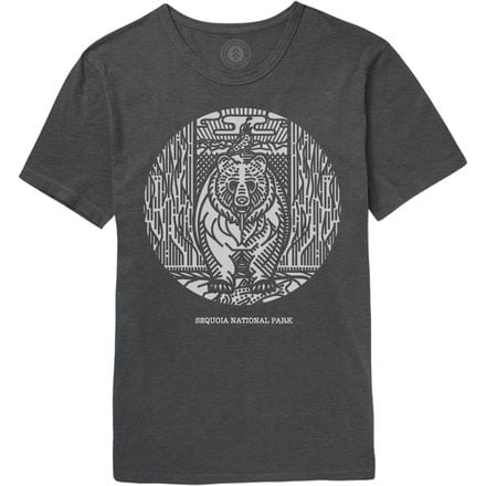 Parks Project - Sequoia Mascot T-Shirt - Men's