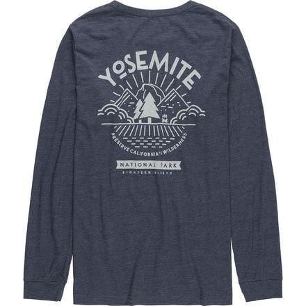 Parks Project - Yosemite Valleyview Long-Sleeve T-Shirt - Men's