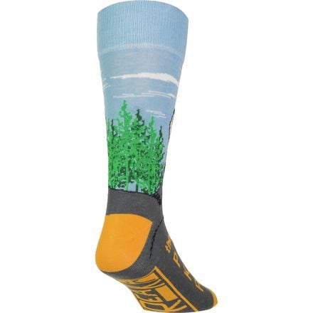 Parks Project - Raider Of The Lost Park Sock