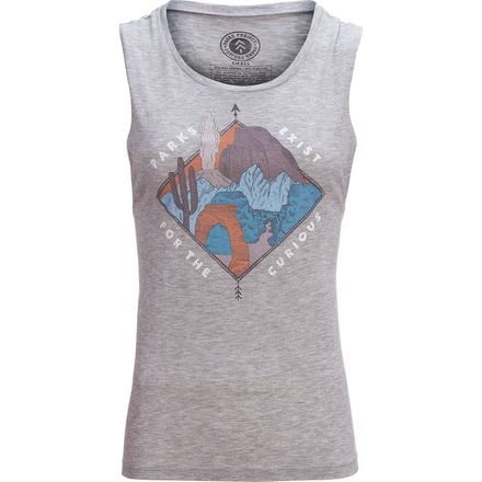 Parks Project - For The Curious Tank Top - Women's