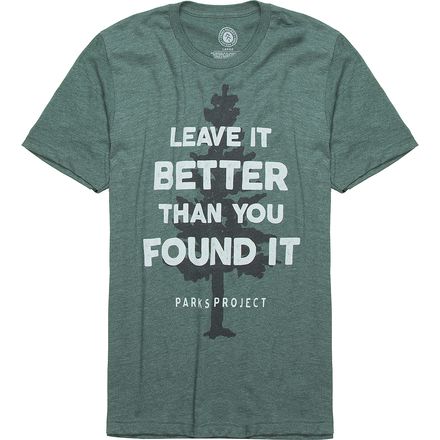 Parks Project - Leave It Better Tree Short-Sleeve T-Shirt - Men's