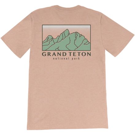 Parks Project - Grand Teton Retro MTN Short-Sleeve T-Shirt - Men's