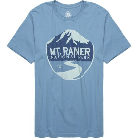 Parks Project - Rainier Roadway Short-Sleeve T-Shirt - Men's