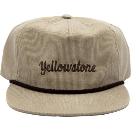 Parks Project - Yellowstone Corduroy Hat