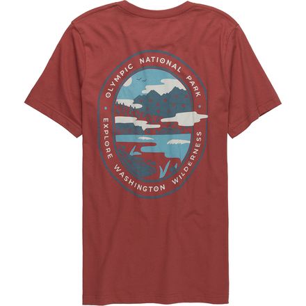 Parks Project - Olympic Lakelife T-Shirt - Men's