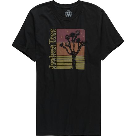 Parks Project - Joshua Tree Stacked T-Shirt - Men's
