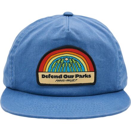 Parks Project - Defend Rainbow Hat