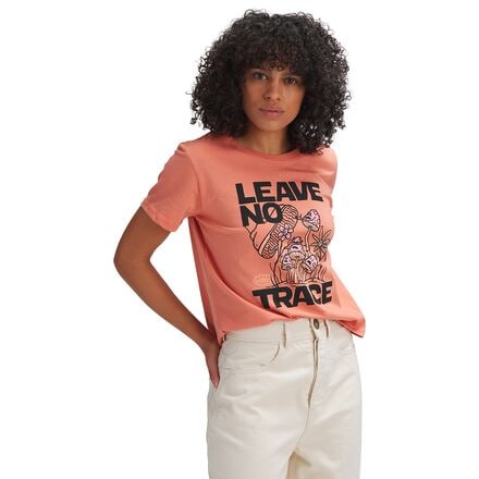 Parks Project - x Leave No Trace Trampled Shroom Boxy T-Shirt - Women's - Terracotta