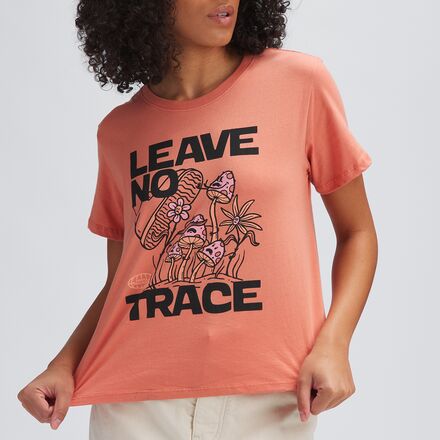 Parks Project - x Leave No Trace Trampled Shroom Boxy T-Shirt - Women's