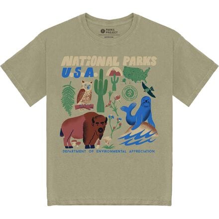 Parks Project - National Parks of the USA Organic T-Shirt