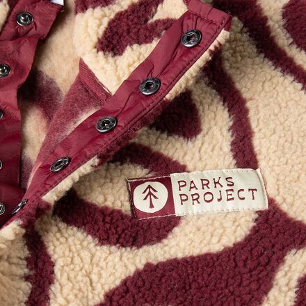 Parks Project - Geysers Trail Fleece