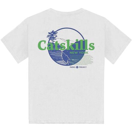 Parks Project - Catskills Puffy Pocket T-Shirt - White