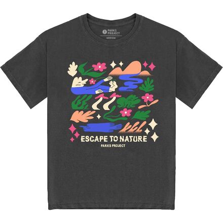 Parks Project - Escape To Nature Feel Good T-Shirt