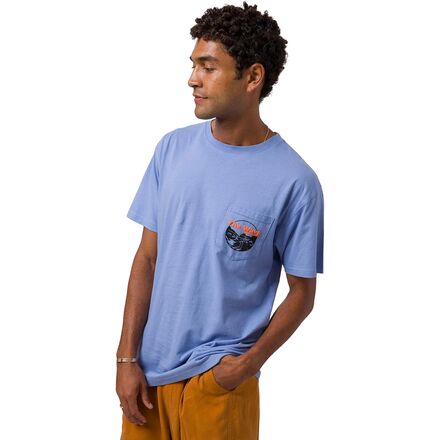 Parks Project - Wave Puff Pocket T-Shirt