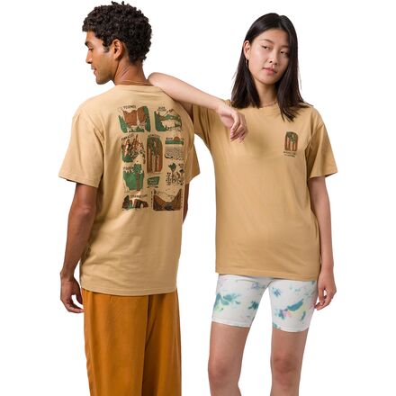 Parks Project - Welcome To California's National Parks T-Shirt