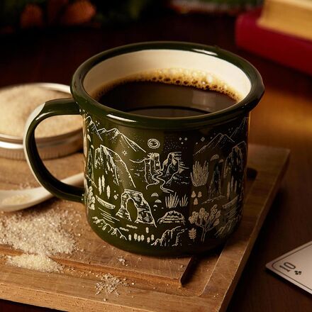 Parks Project - National Parks Iconic Enamel Mug