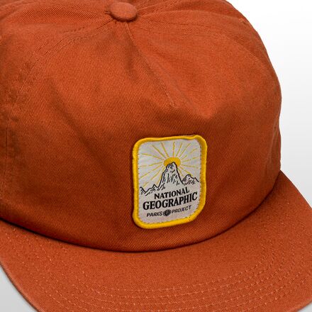 Parks Project - x National Geographic Peaks Patch Hat