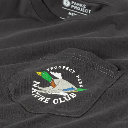 Parks Project - x Prospect Park Alliance Nature Club Pocket T-Shirt - Men's