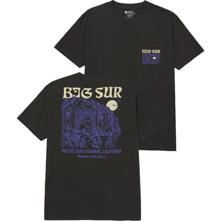 Parks Project - Big Sur Bridges Puff Print Pocket T-Shirt - Men's