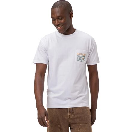 Parks Project - Big Sur Bridges Puff Print Pocket T-Shirt - Men's