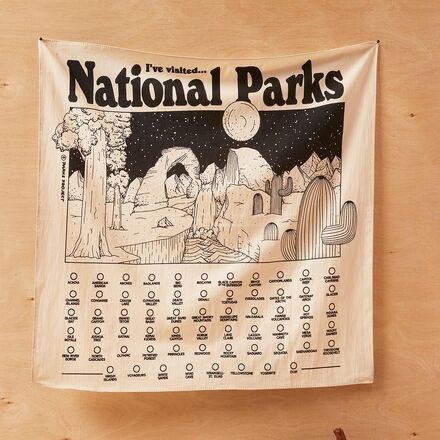 Parks Project - Fill In Your National Park Bandana
