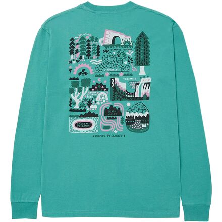 Parks Project - California Dreaming Long-Sleeve T-Shirt - Green