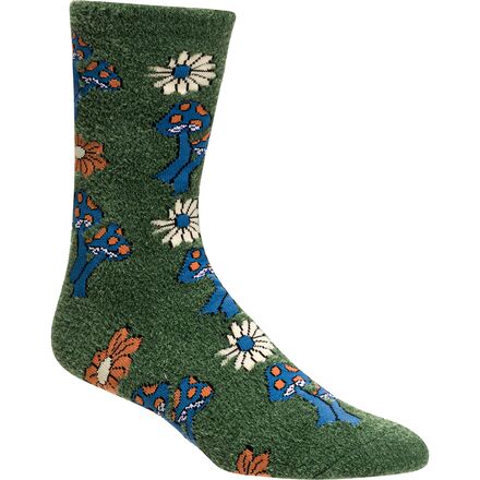 Parks Project - Power to the Parks Shrooms Cozy Socks