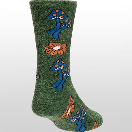 Parks Project - Power to the Parks Shrooms Cozy Socks