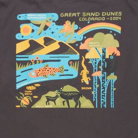 Parks Project - Great Sand Dunes 2004 T-Shirt