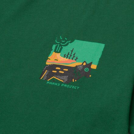 Parks Project - Yellowstone 1872 T-Shirt