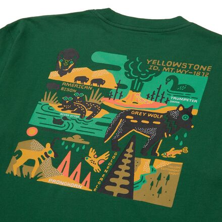 Parks Project - Yellowstone 1872 T-Shirt
