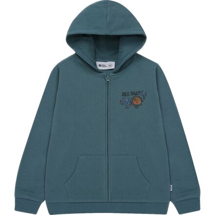 Let's Adventure Full-Zip Hoodie - Kids'