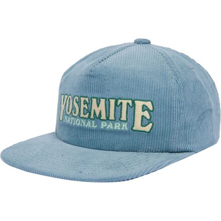 Parks Project - Yosemite NP Cord Hat - Dusty Teal