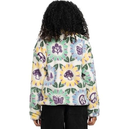 Parks Project - Nature In Bloom Faux Shearling Jacket - Women's