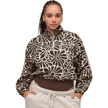 Parks Project - High Desert Wildflowers 1/4-Zip Windbreaker - Women's