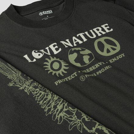Parks Project - Love Nature Boxy Long-Sleeve T-Shirt - Women's