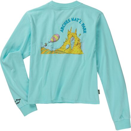 X Dr. Seuss Arches Boxy Long-Sleeve T-Shirt - Women's