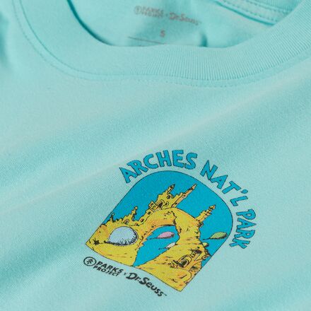 Parks Project - X Dr. Seuss Arches Boxy Long-Sleeve T-Shirt - Women's