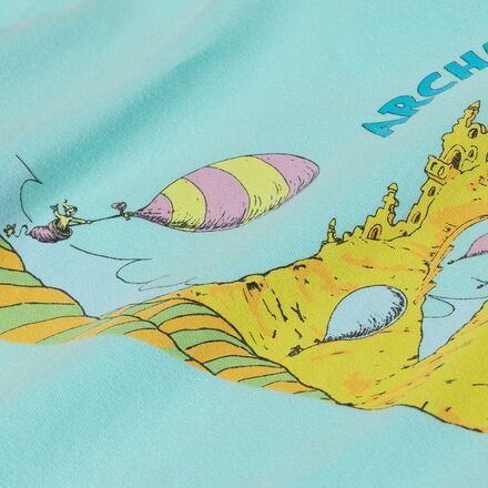 Parks Project - X Dr. Seuss Arches Boxy Long-Sleeve T-Shirt - Women's