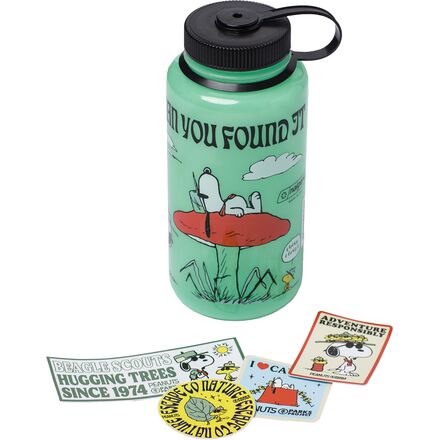 Parks Project - x Peanuts Recycled Water Bottle and Sticker Pack-RETAIL